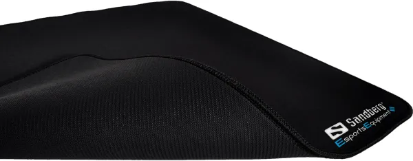 Gamer Mousepad, Svart (32x24cm)